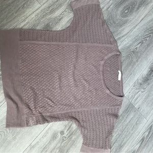 New York and company brown top